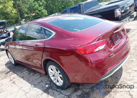 2016 Chrysler 200 Limited from USA, damaged, VIN 1C3CCCAB7GN141395